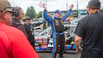 SGT’s Chris Evans Claims Overall Win at Portland 
